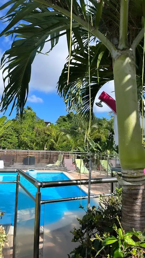 Villa Les Algues De La Chapelle Bleu Horizon Anse-Bertrand