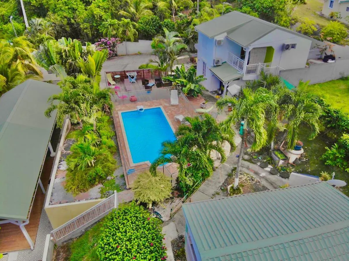 Villa Les Algues De La Chapelle Bleu Horizon Anse-Bertrand