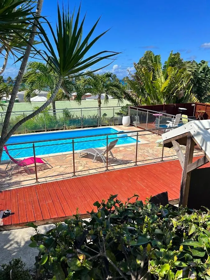 Holiday home Les Algues De La Chapelle Bleu Horizon Villa Anse-Bertrand