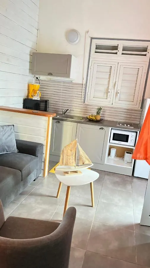 Holiday home Les Algues De La Chapelle Bleu Horizon Villa Anse-Bertrand