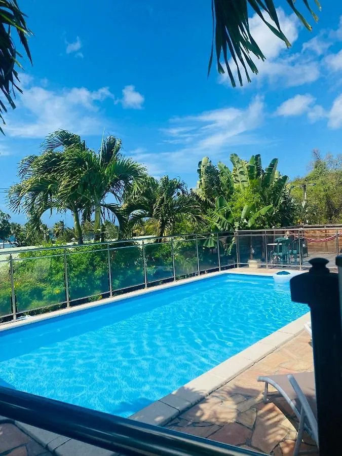 Holiday home Les Algues De La Chapelle Bleu Horizon Villa Anse-Bertrand Guadeloupe
