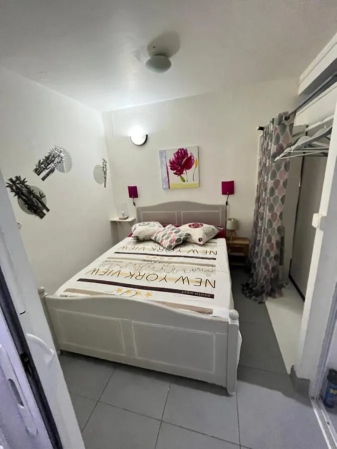Les Algues De La Chapelle Bleu Horizon Villa Anse-Bertrand Holiday home