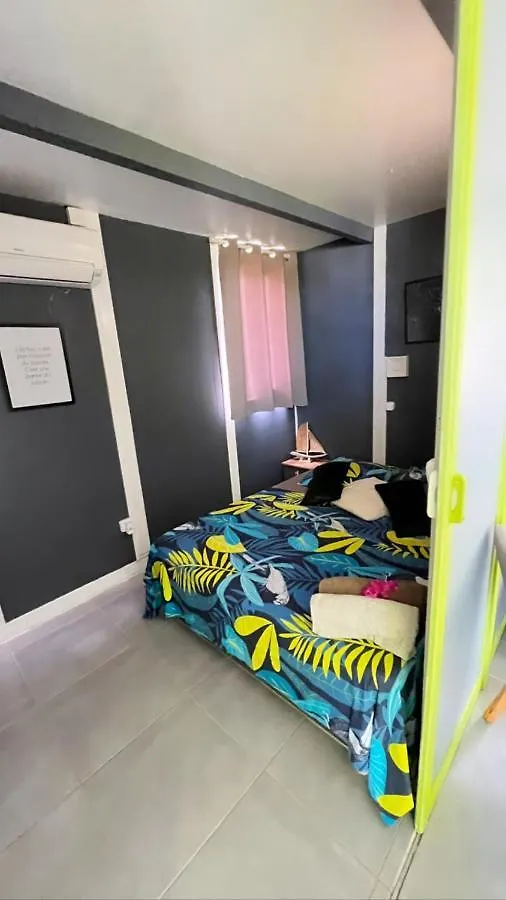 Les Algues De La Chapelle Bleu Horizon Villa Anse-Bertrand Holiday home