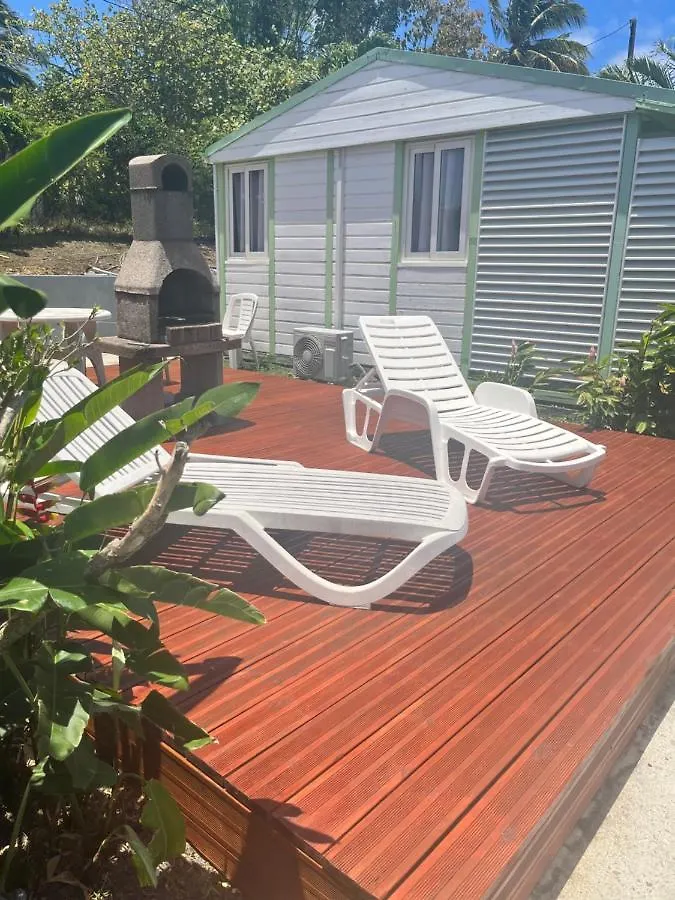 Les Algues De La Chapelle Bleu Horizon Villa Anse-Bertrand Holiday home