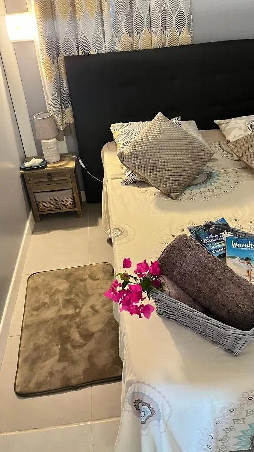 Holiday home Les Algues De La Chapelle Bleu Horizon Villa Anse-Bertrand