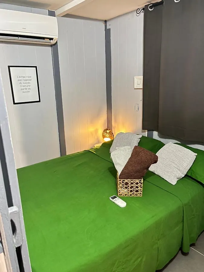 Holiday home Les Algues De La Chapelle Bleu Horizon Villa Anse-Bertrand Guadeloupe