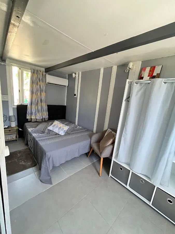 Holiday home Les Algues De La Chapelle Bleu Horizon Villa Anse-Bertrand