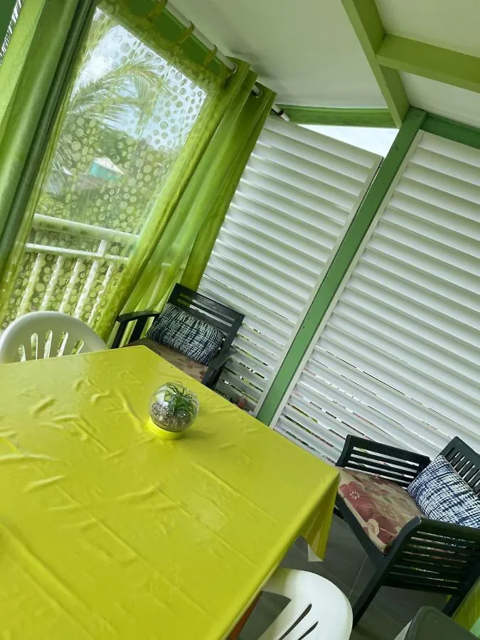 Holiday home Les Algues De La Chapelle Bleu Horizon Villa Anse-Bertrand