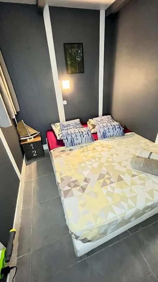 Holiday home Les Algues De La Chapelle Bleu Horizon Villa Anse-Bertrand