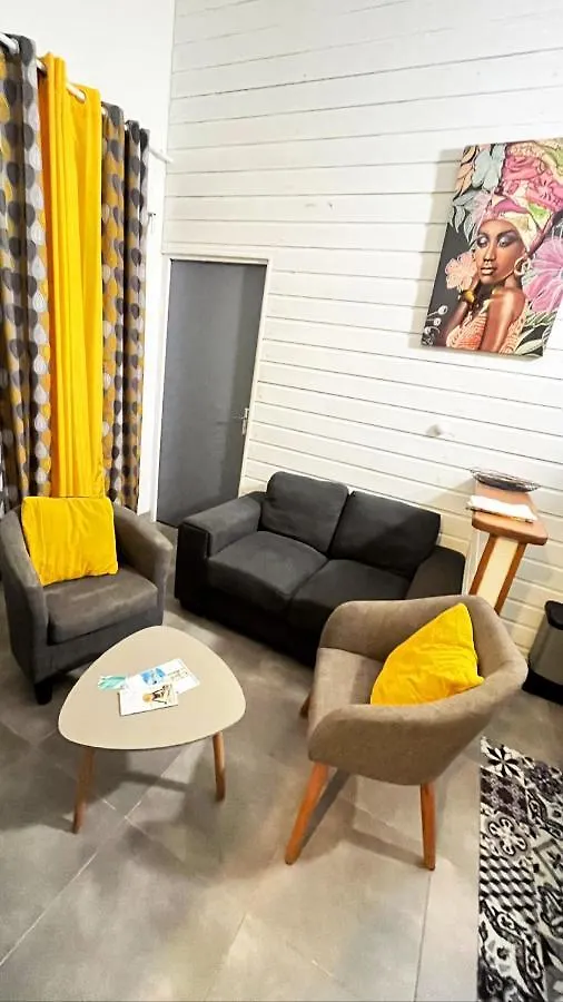 Holiday home Les Algues De La Chapelle Bleu Horizon Villa Anse-Bertrand