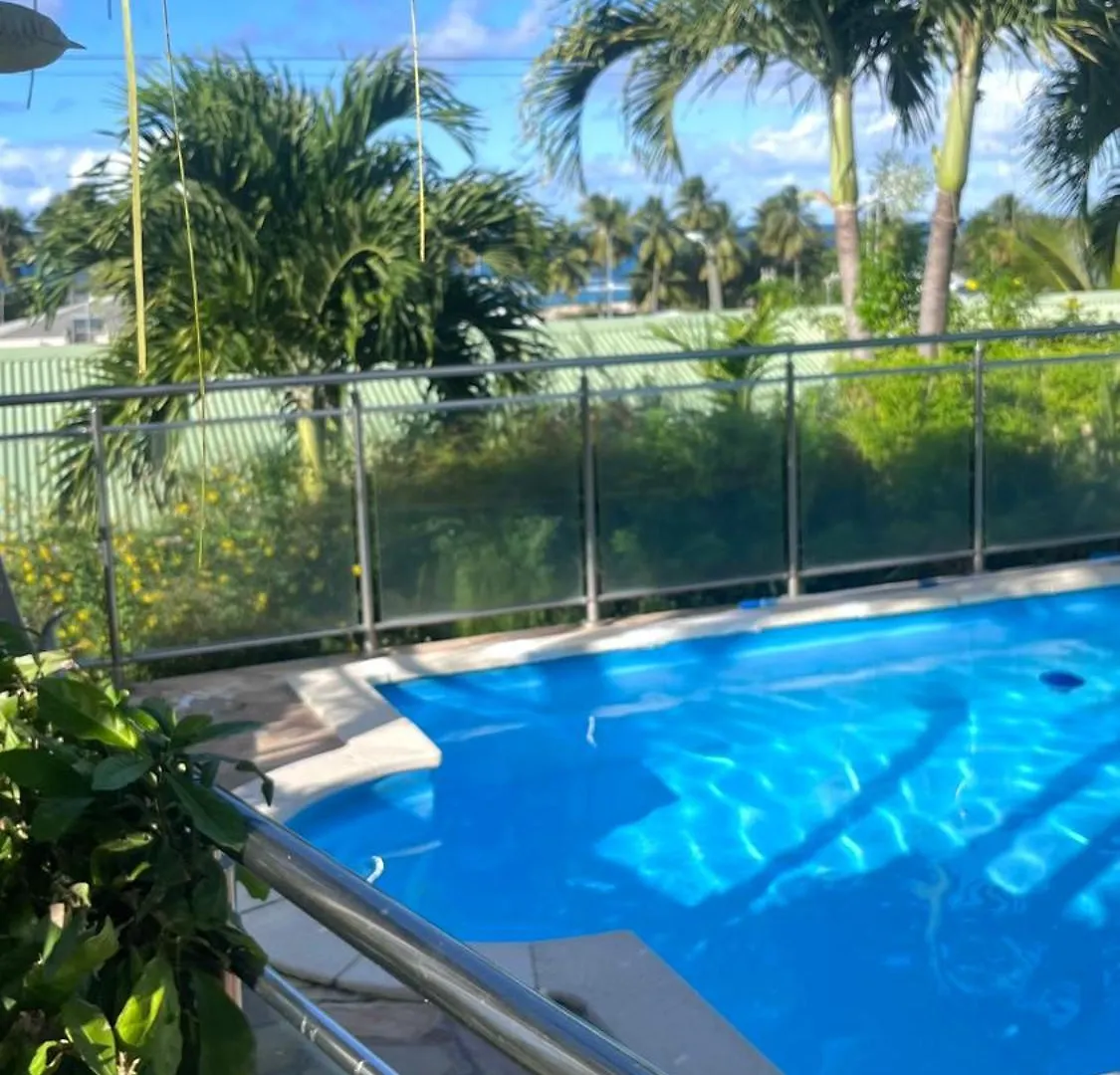 Les Algues De La Chapelle Bleu Horizon Villa Anse-Bertrand 0*,  Guadeloupe