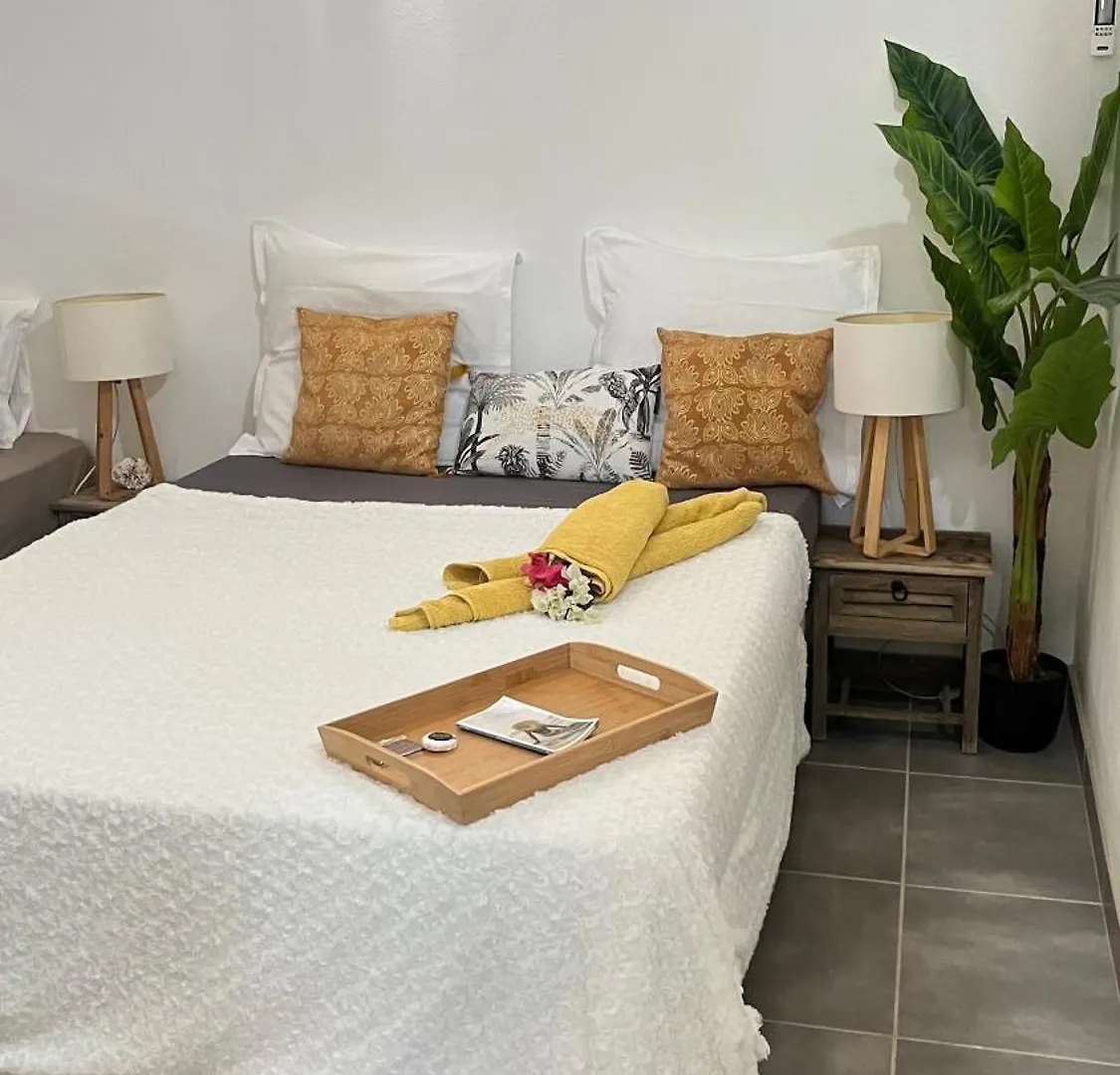 Holiday home Les Algues De La Chapelle Bleu Horizon Villa Anse-Bertrand Guadeloupe