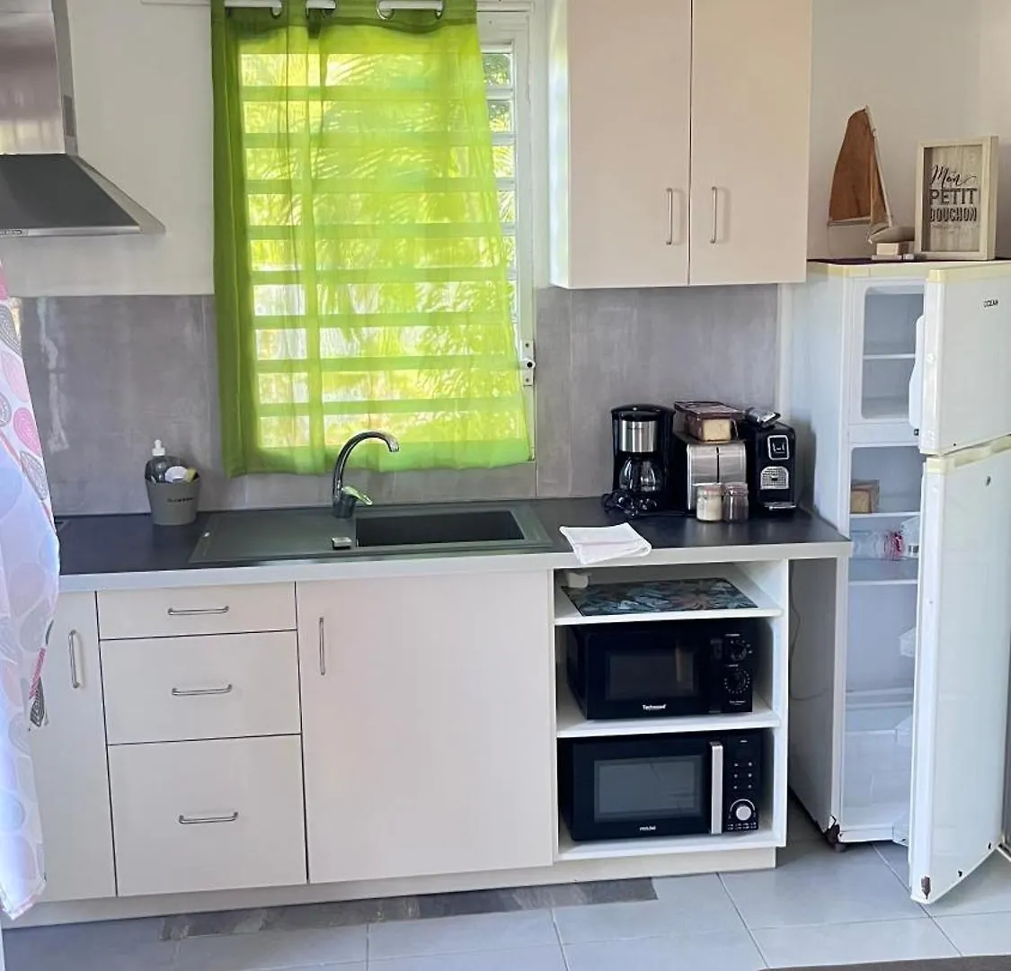 Holiday home Les Algues De La Chapelle Bleu Horizon Villa Anse-Bertrand