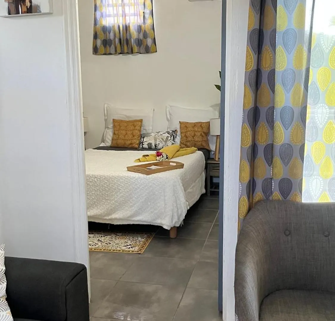Les Algues De La Chapelle Bleu Horizon Villa Anse-Bertrand 0*,