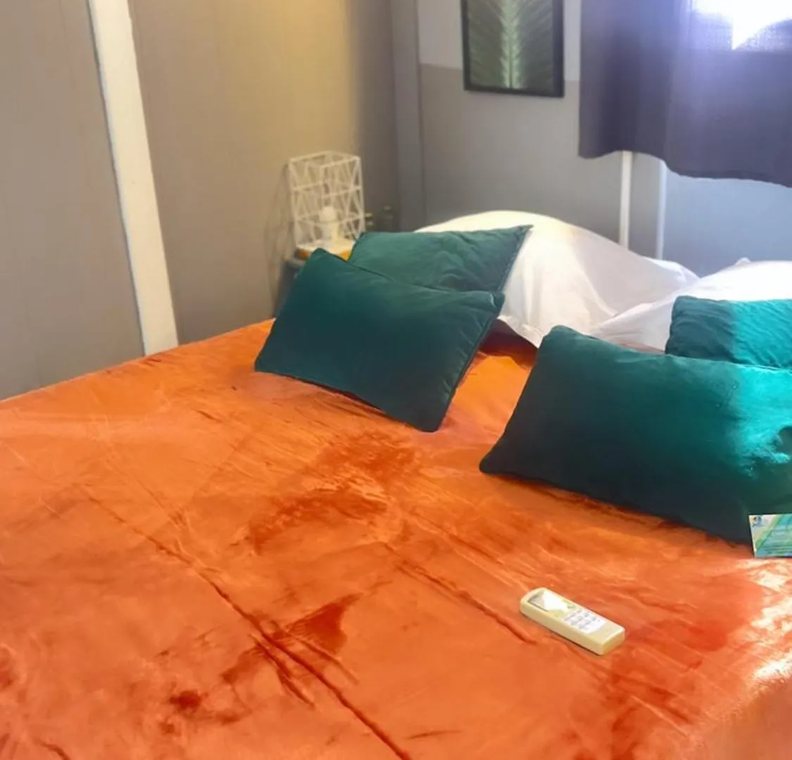 Les Algues De La Chapelle Bleu Horizon Villa Anse-Bertrand Holiday home