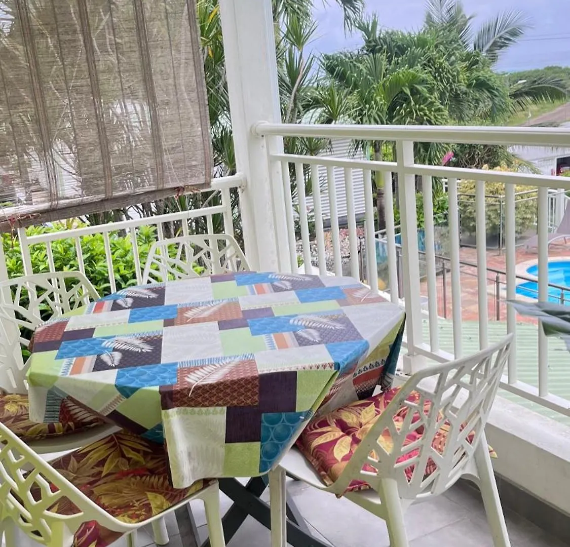 Holiday home Les Algues De La Chapelle Bleu Horizon Villa Anse-Bertrand Guadeloupe