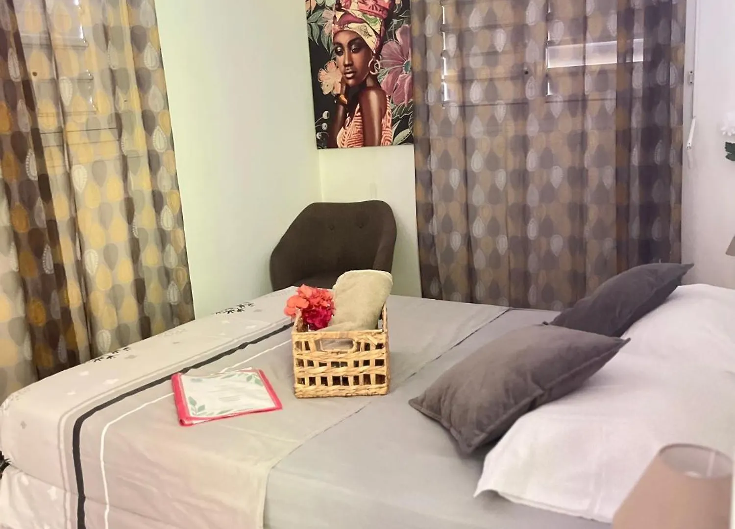 Holiday home Les Algues De La Chapelle Bleu Horizon Villa Anse-Bertrand