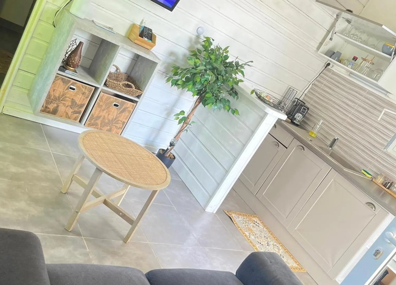 Holiday home Les Algues De La Chapelle Bleu Horizon Villa Anse-Bertrand
