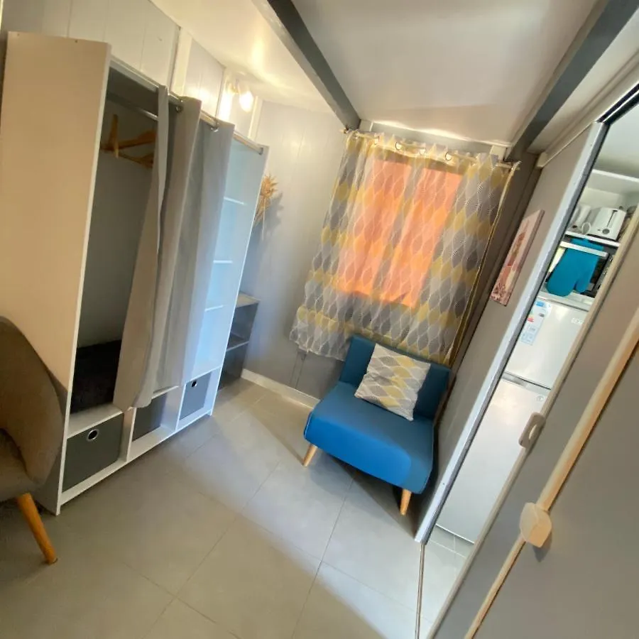 Holiday home Les Algues De La Chapelle Bleu Horizon Villa Anse-Bertrand