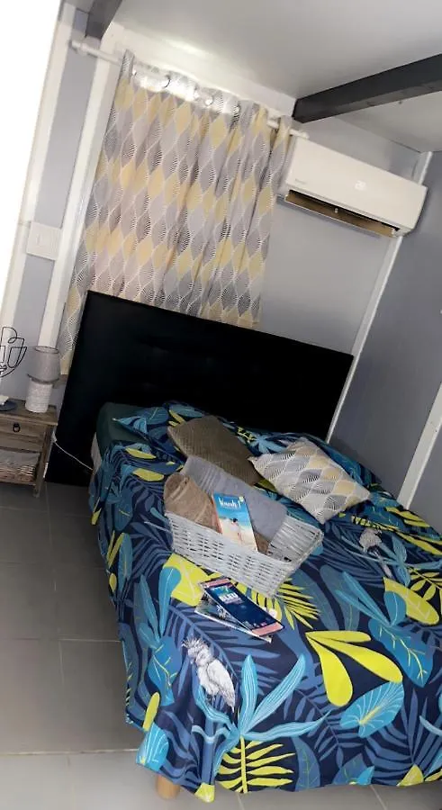 Les Algues De La Chapelle Bleu Horizon Villa Anse-Bertrand Holiday home